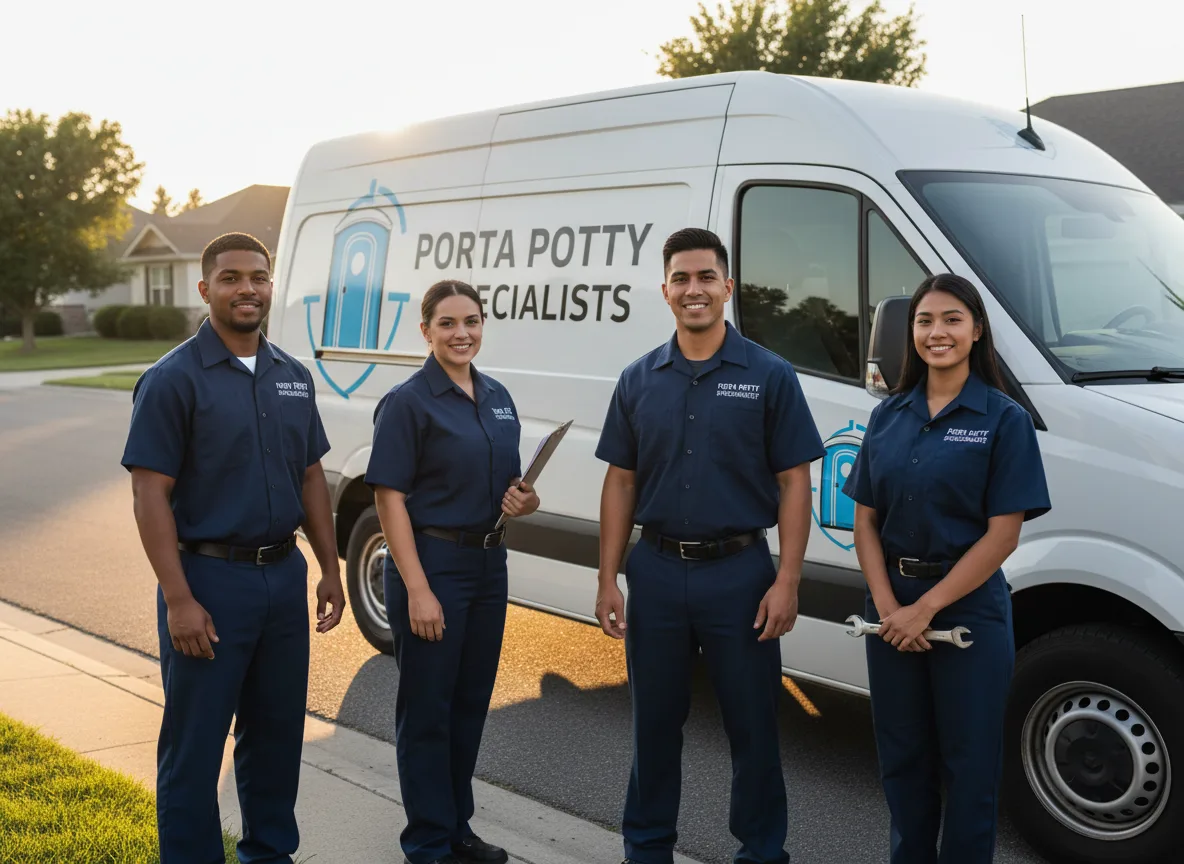 Portable Toilet Rental company in Orange, VA
