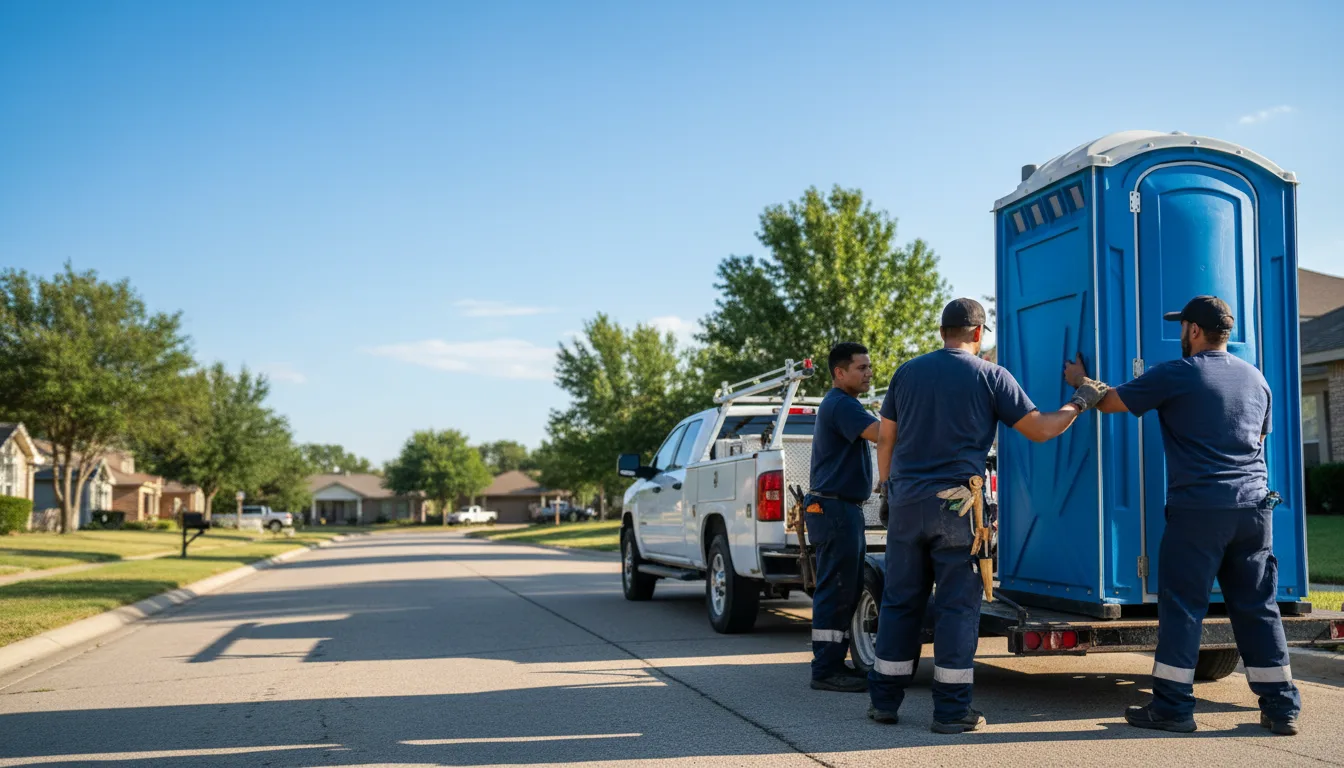 Portable Toilet Rental in Orange, VA near me